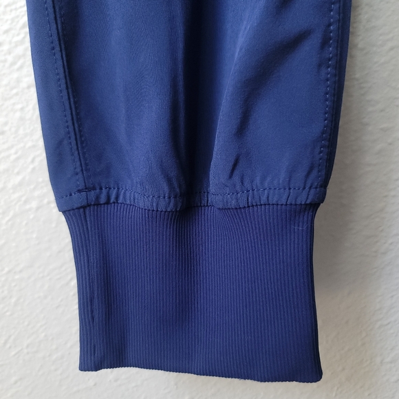 Lululemon High Rise Jogger Pants Size 6 Color Blue - Picture 6 of 10